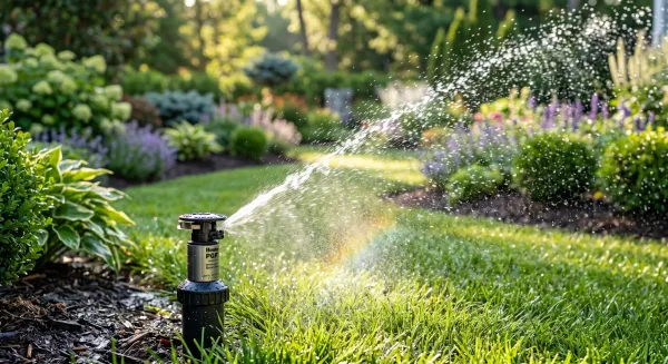 Automated irrigation system installation Gauteng by Living Green Landscapes