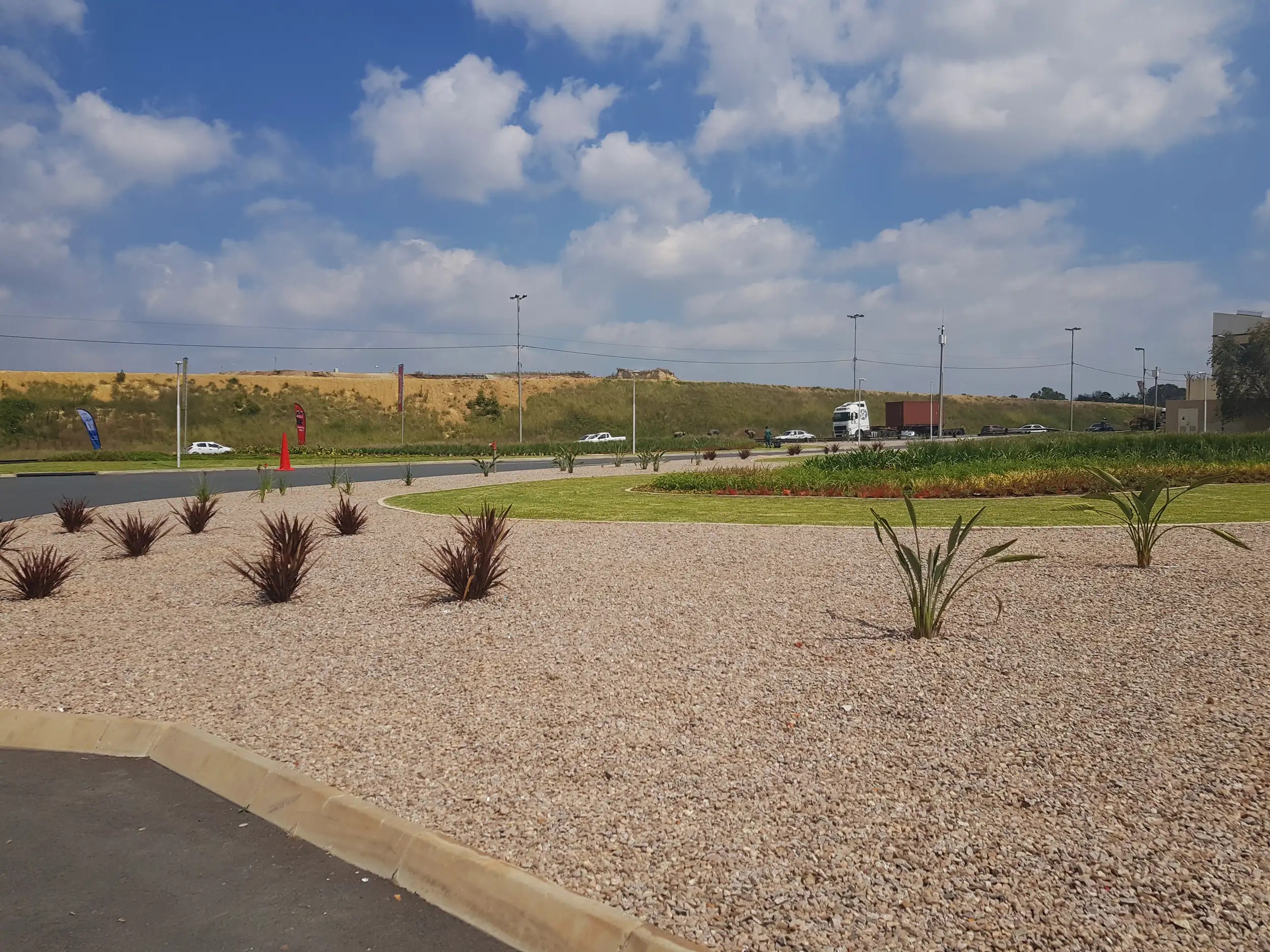 Commercial Landscaping project in Johannesburg by Living Green Landscapes