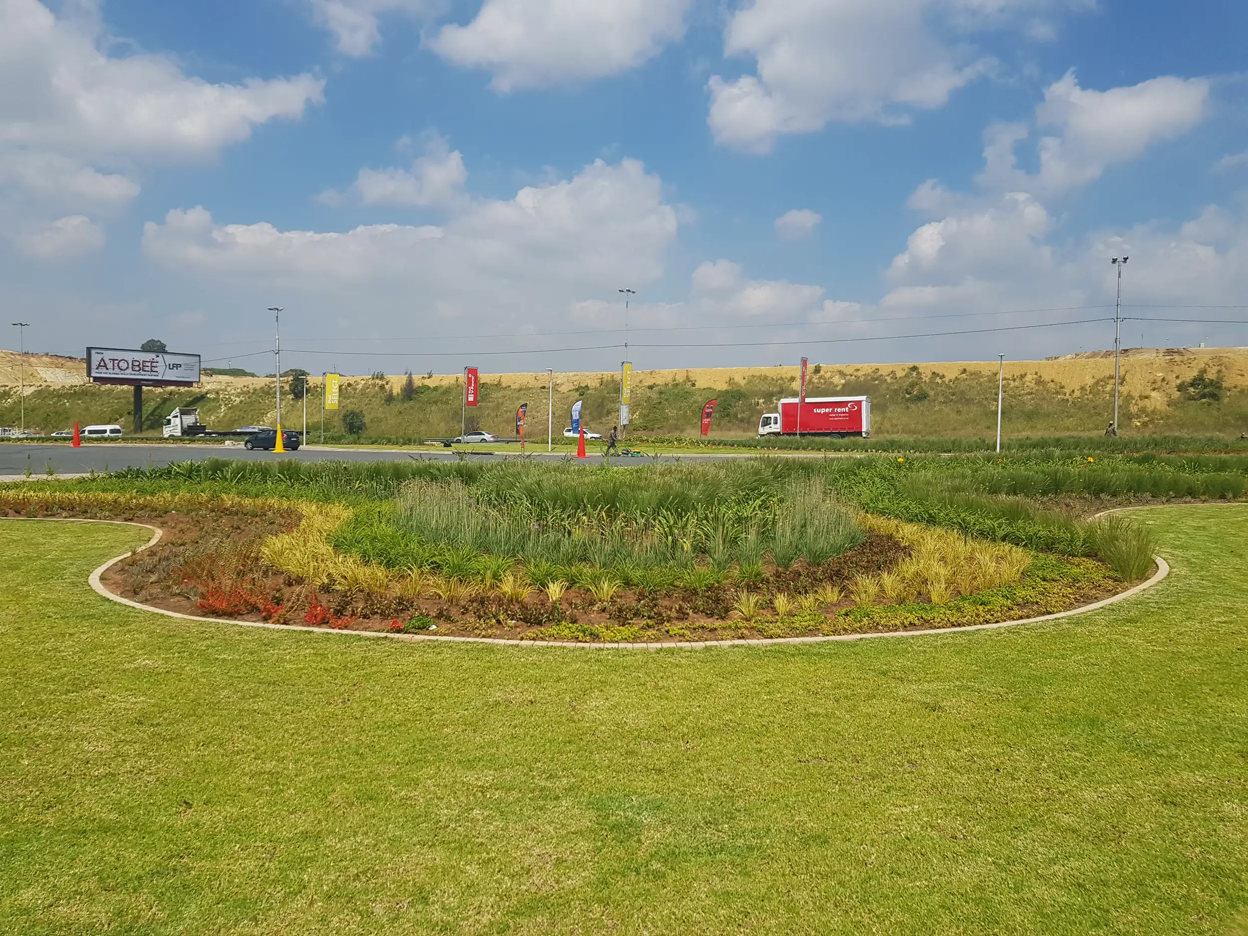 Commercial Landscaping project in Johannesburg by Living Green Landscapes
