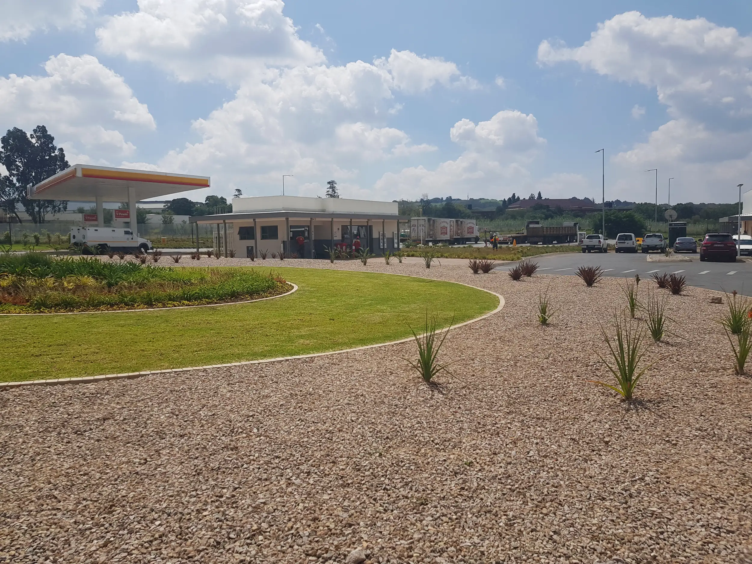 Commercial Landscaping project in Johannesburg by Living Green Landscapes