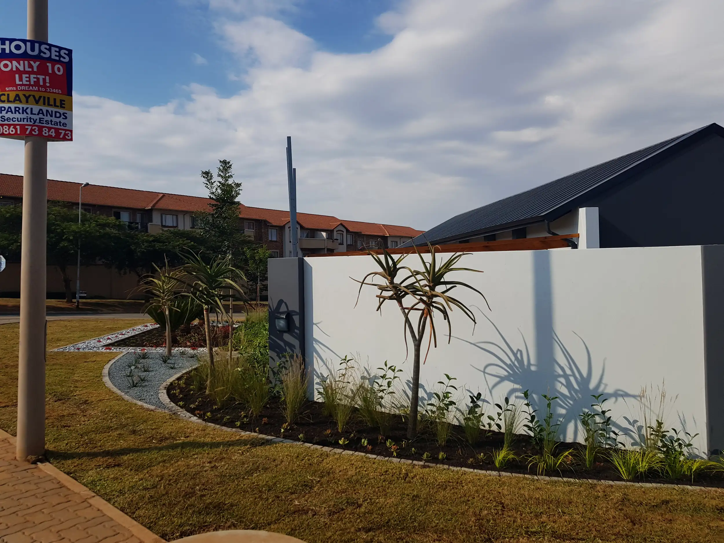 Commercial Landscaping project in Johannesburg by Living Green Landscapes