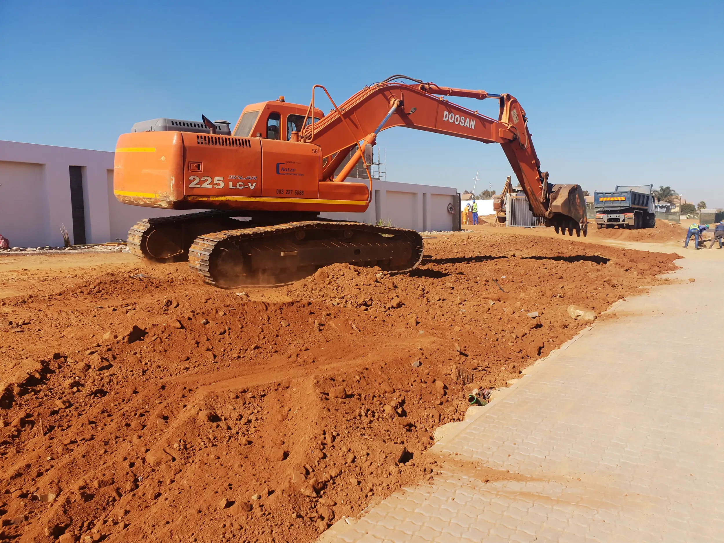 Commercial Landscaping project in Johannesburg by Living Green Landscapes