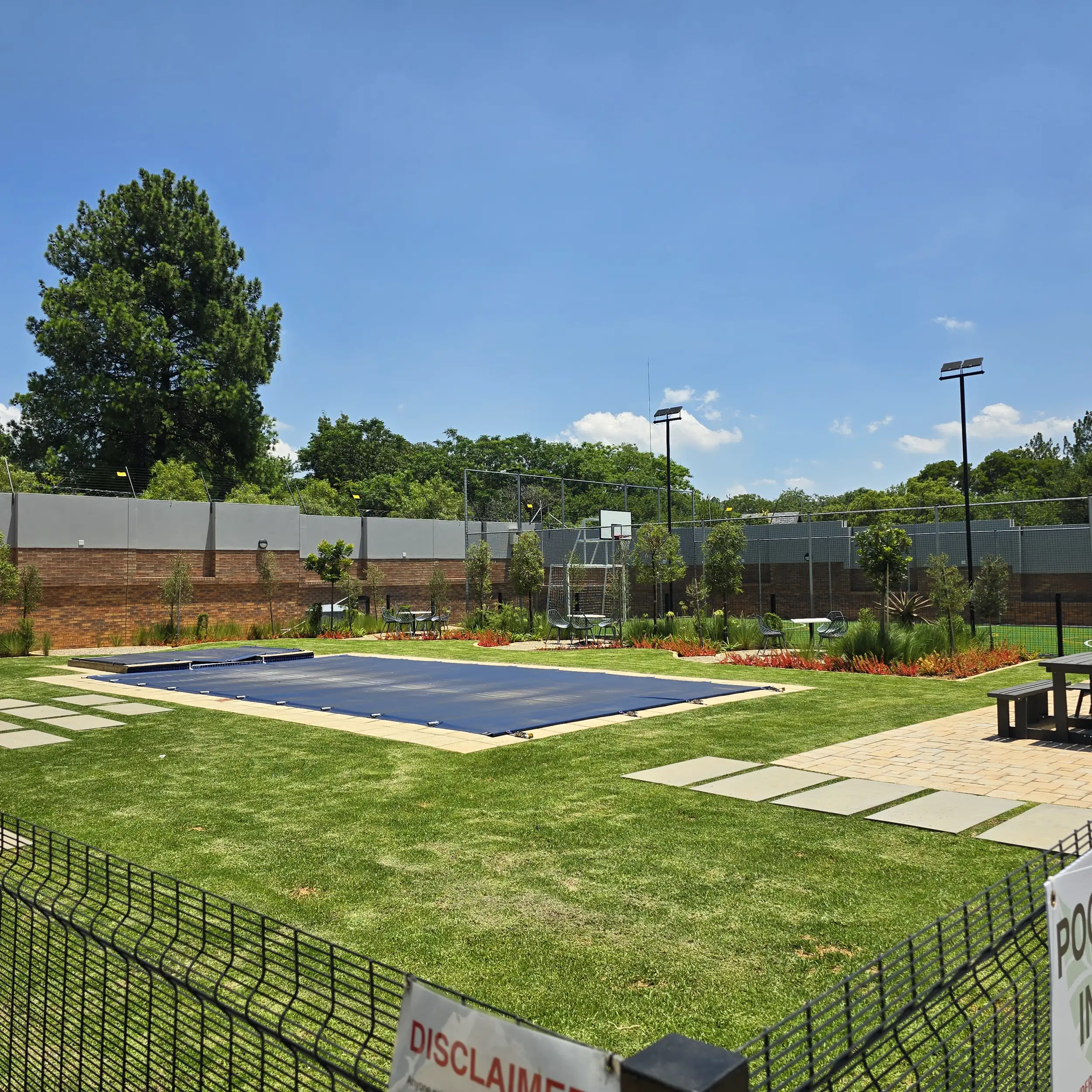 Commercial Landscaping project in Johannesburg by Living Green Landscapes