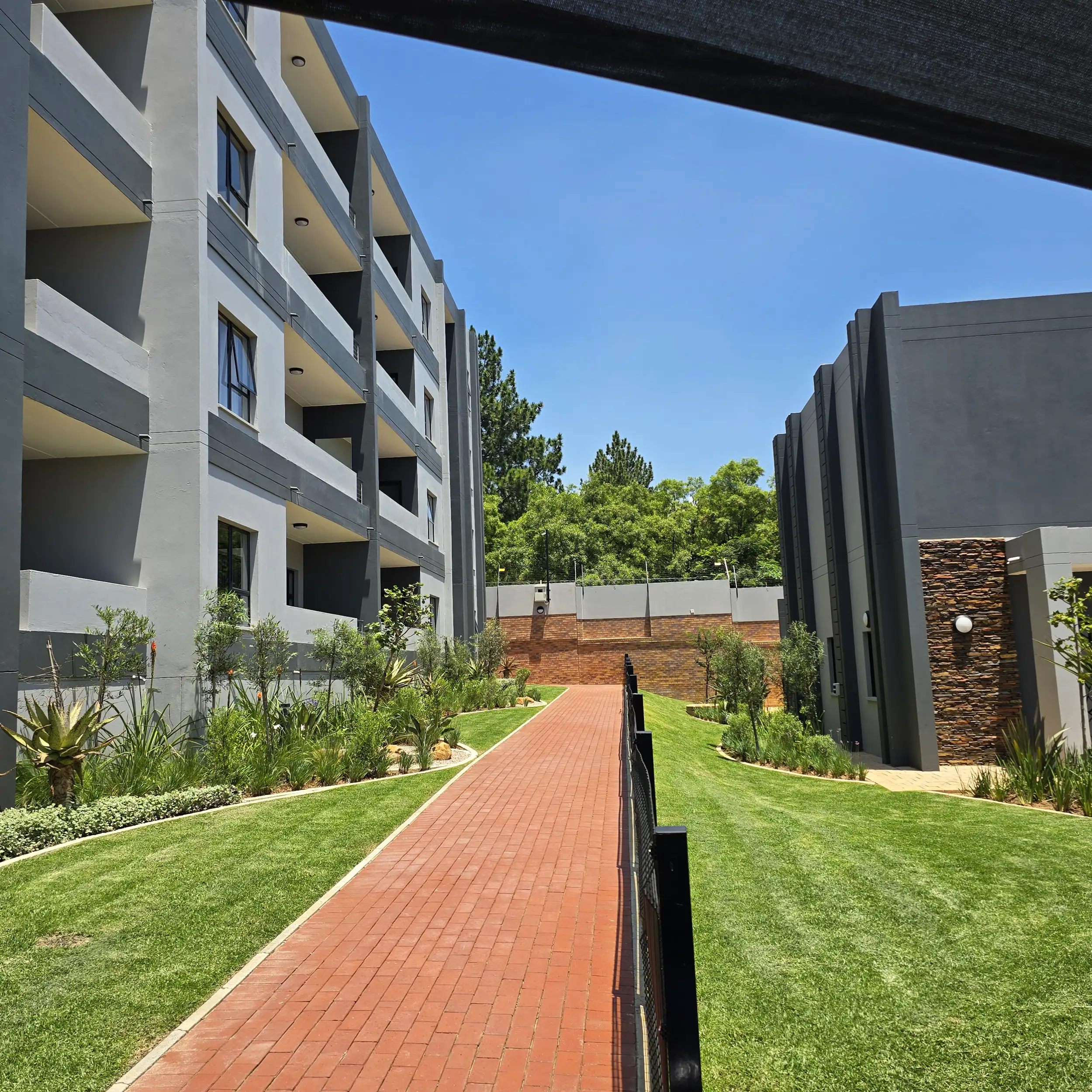 Commercial Landscaping project in Johannesburg by Living Green Landscapes