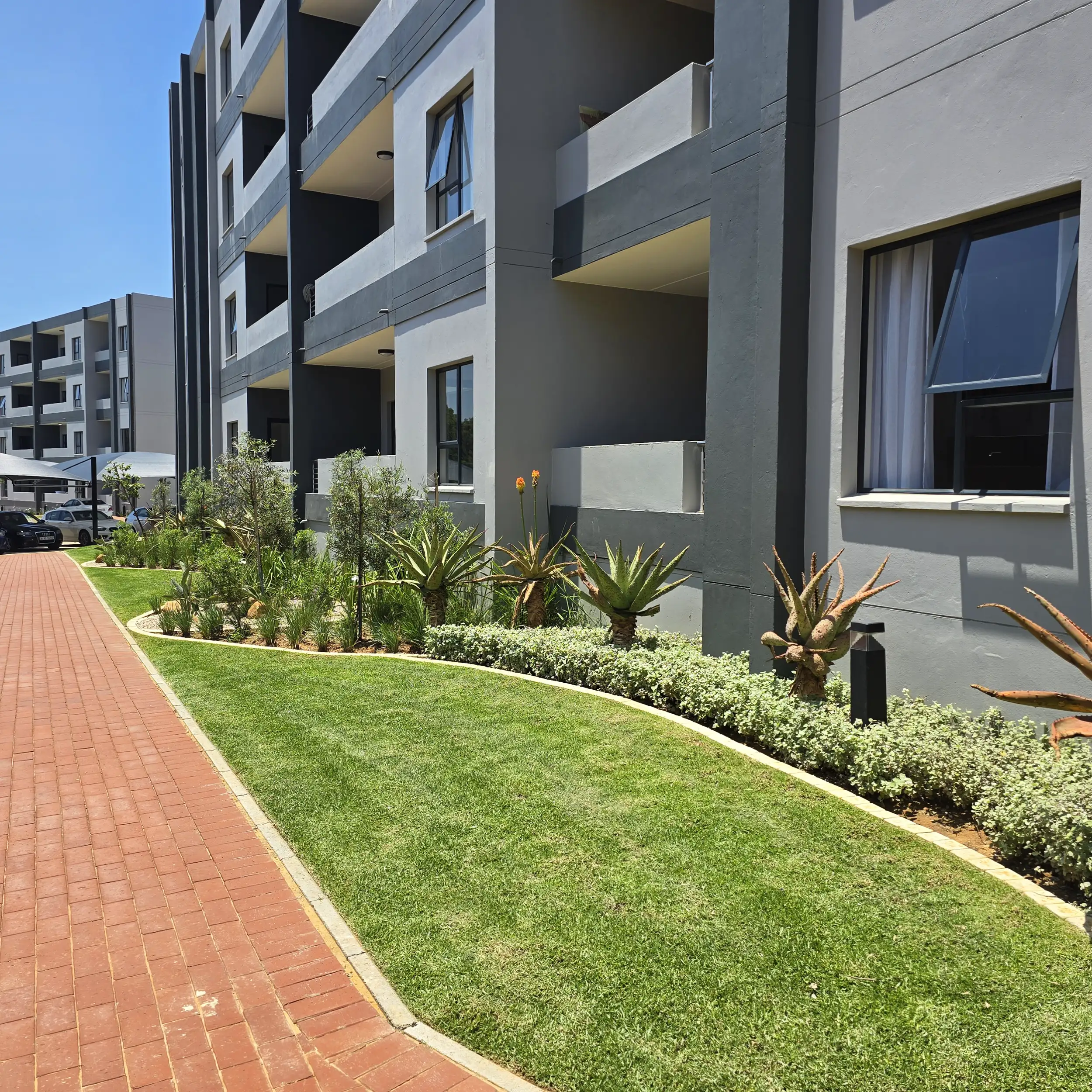 Commercial Landscaping project in Johannesburg by Living Green Landscapes