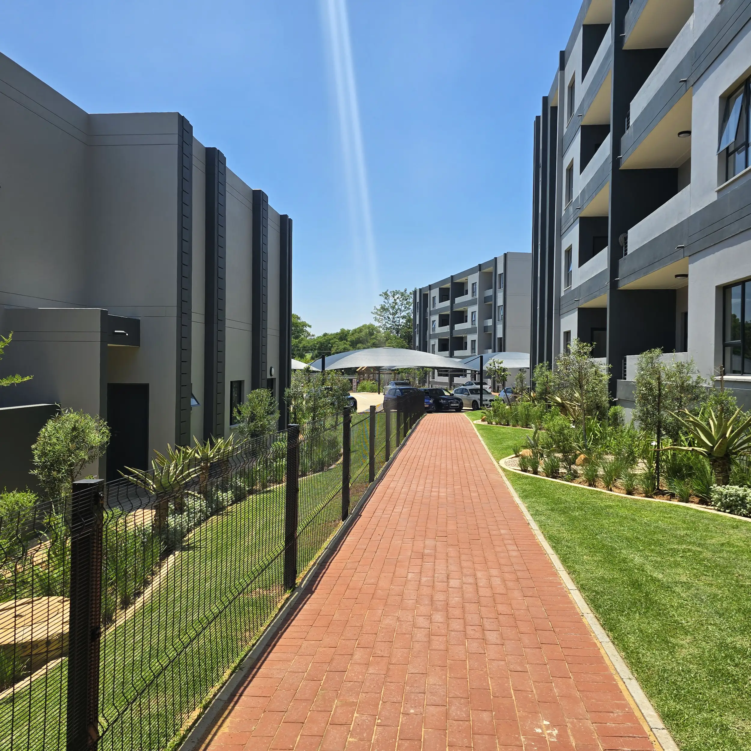 Commercial Landscaping project in Johannesburg by Living Green Landscapes