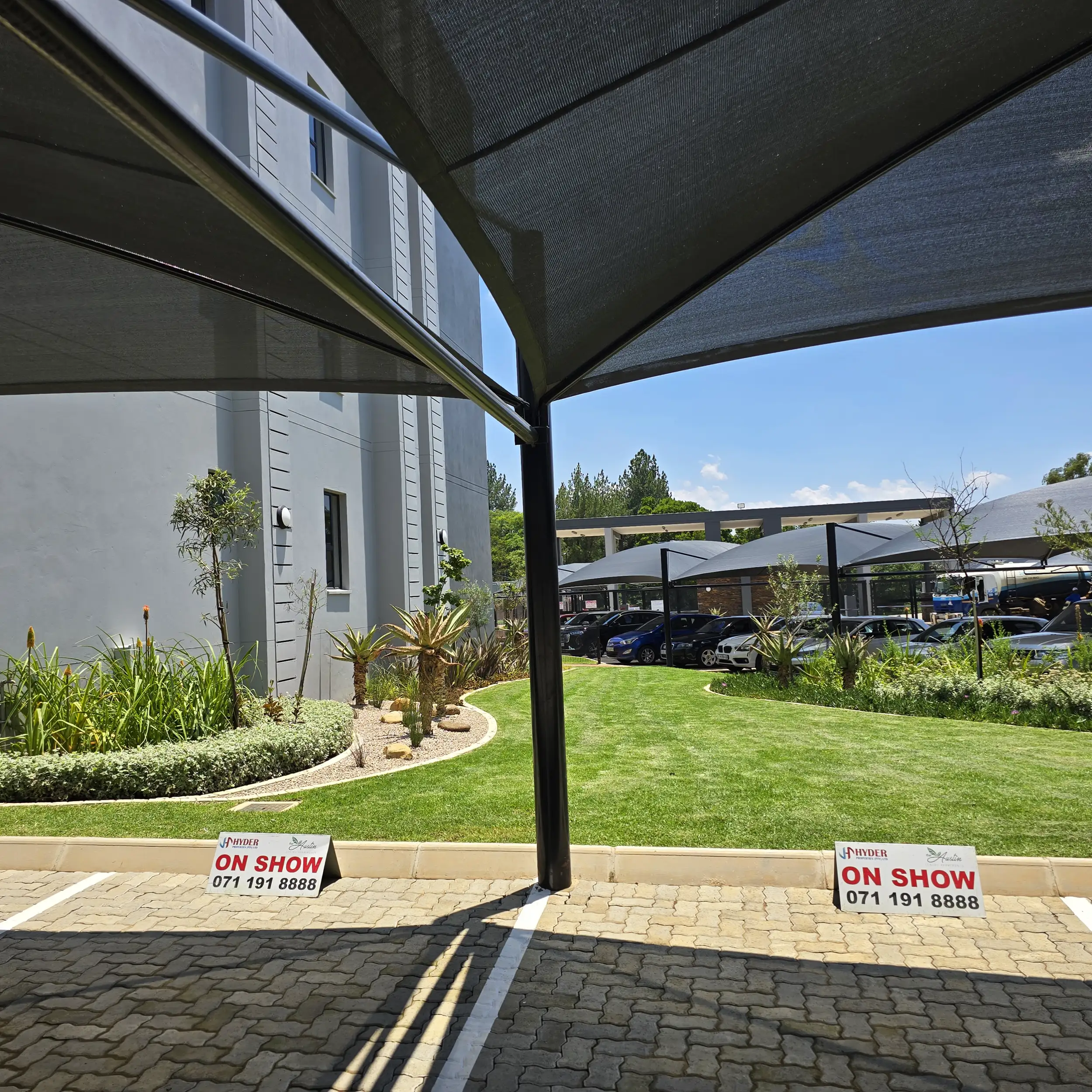 Commercial Landscaping project in Johannesburg by Living Green Landscapes