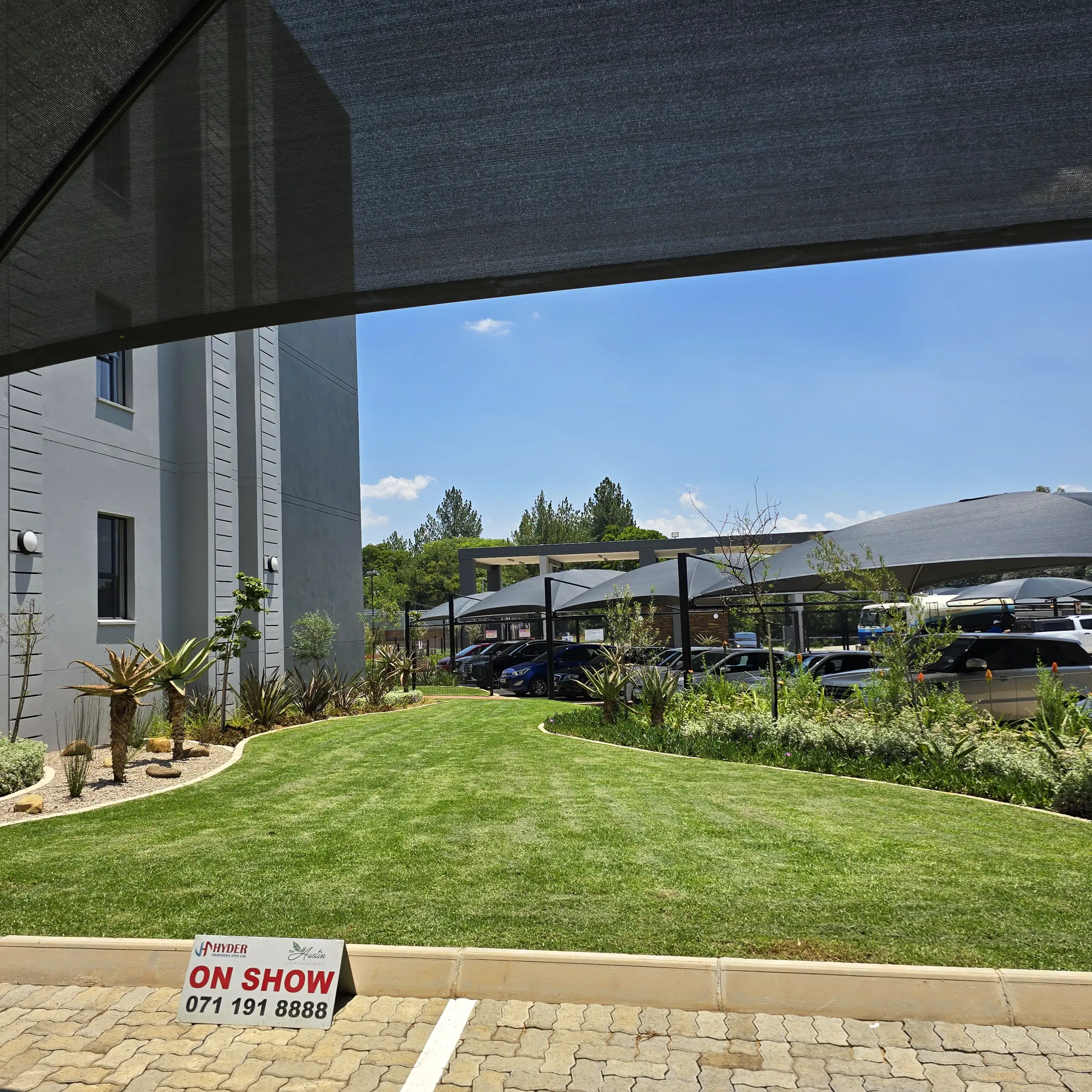 Commercial Landscaping project in Johannesburg by Living Green Landscapes