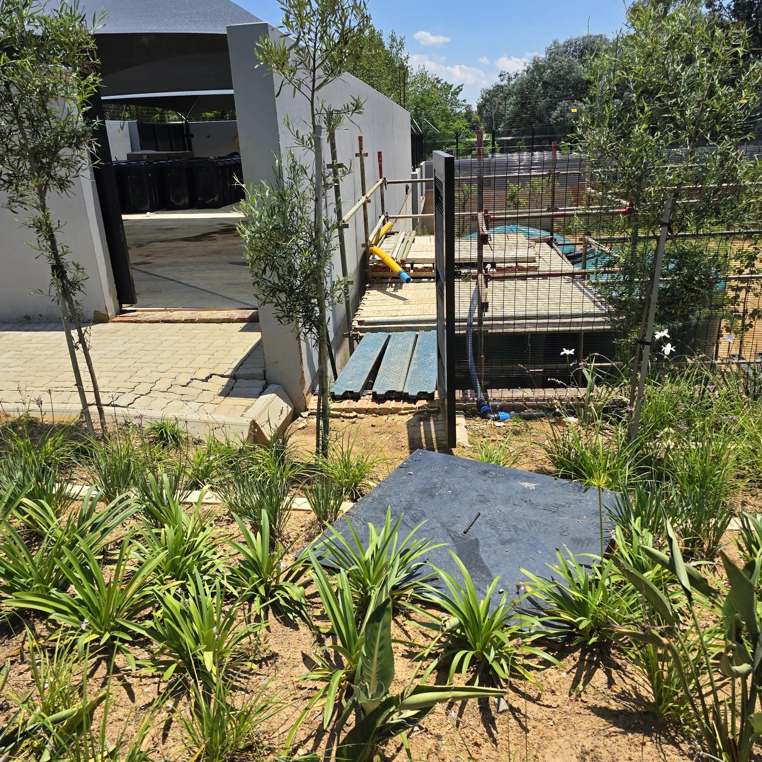 Commercial Landscaping project in Johannesburg by Living Green Landscapes