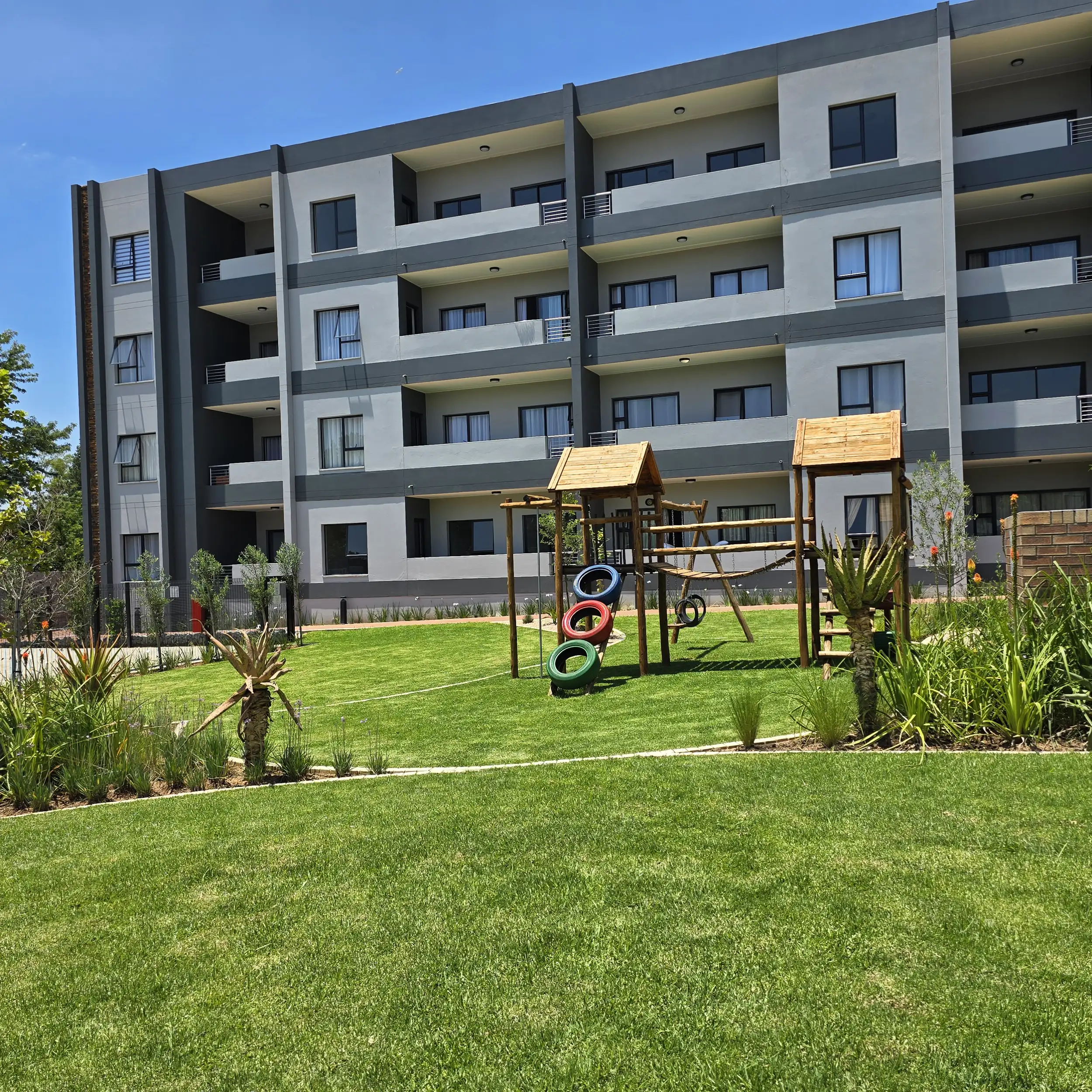 Commercial Landscaping project in Johannesburg by Living Green Landscapes