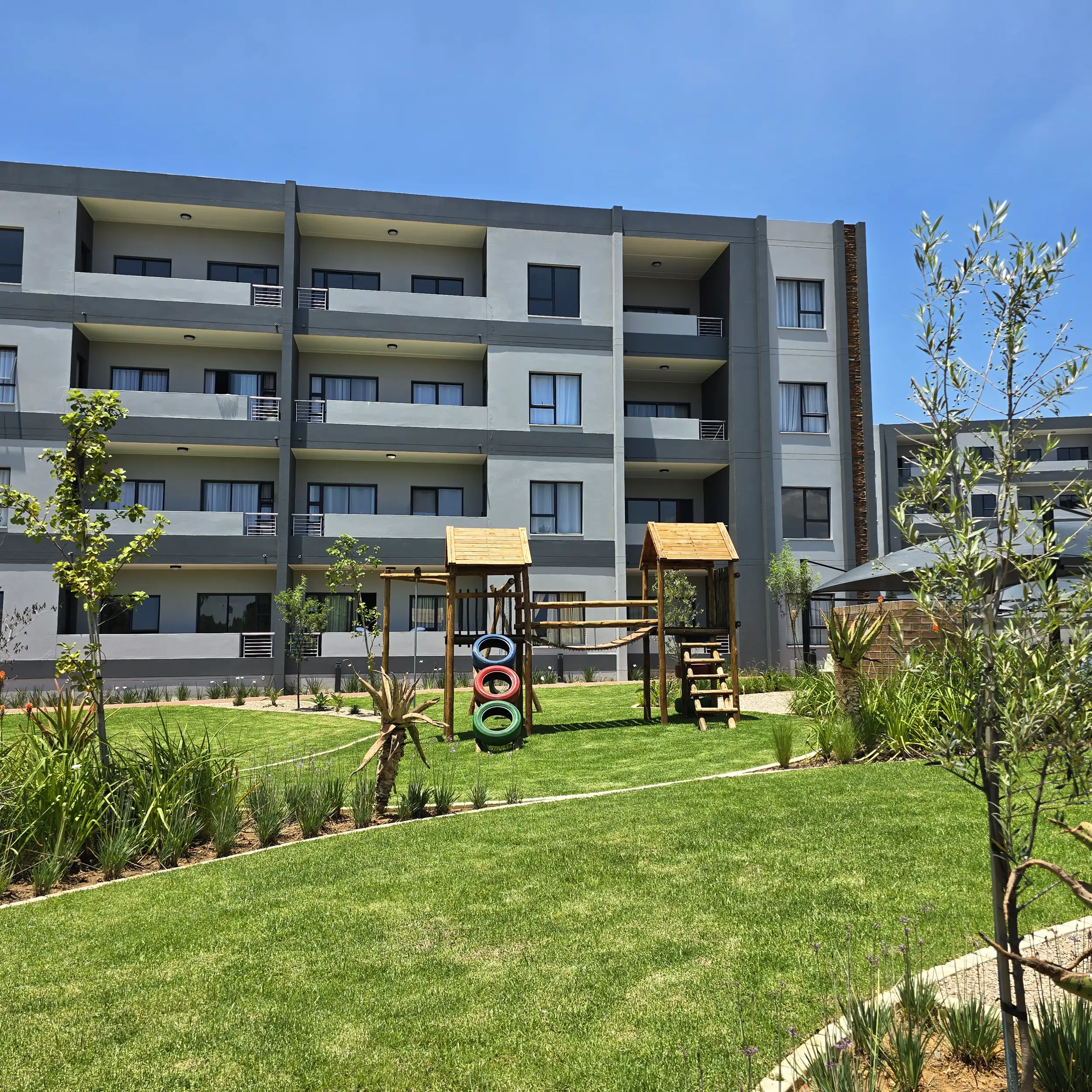 Commercial Landscaping project in Johannesburg by Living Green Landscapes