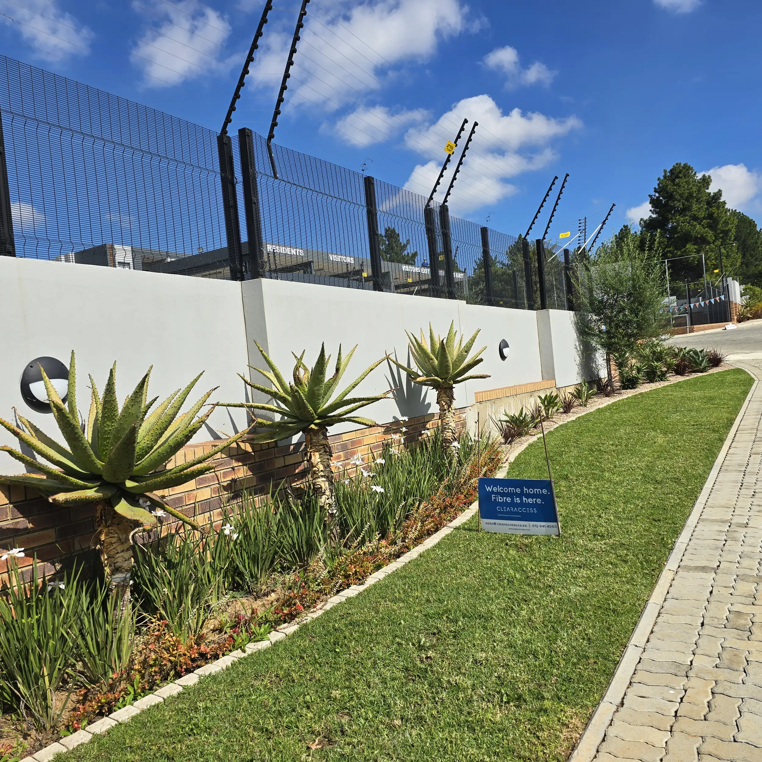 Commercial Landscaping project in Johannesburg by Living Green Landscapes