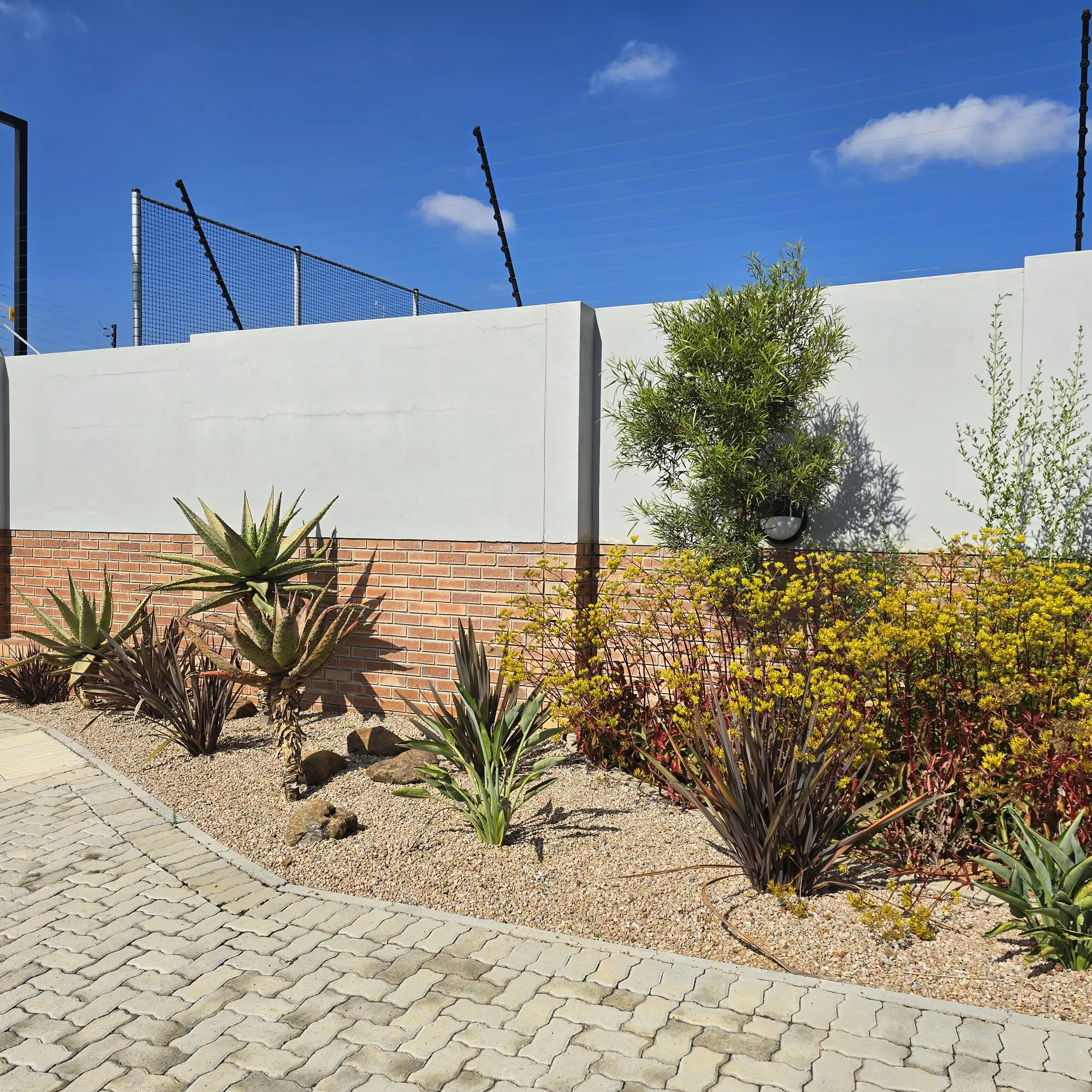 Commercial Landscaping project in Johannesburg by Living Green Landscapes