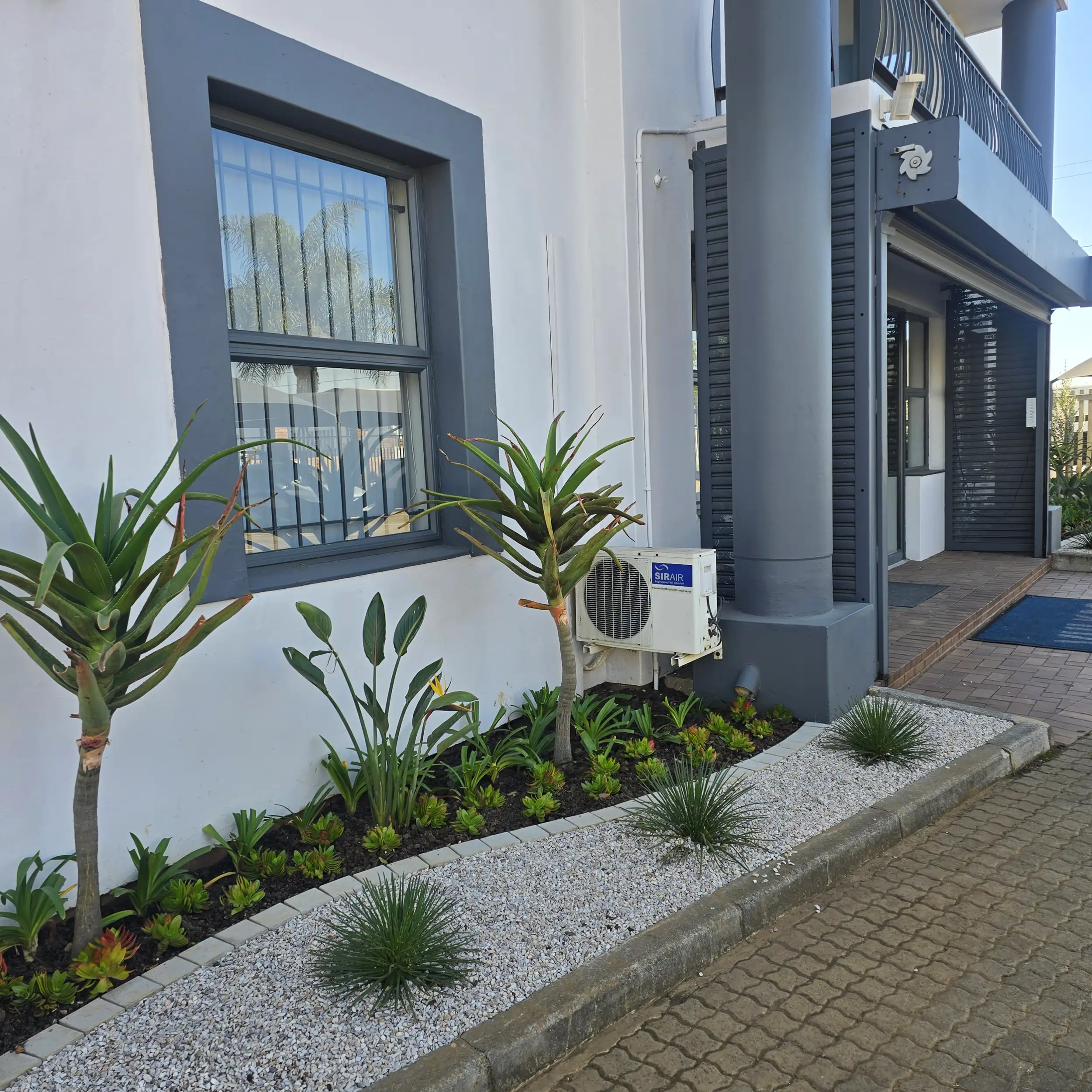 Commercial Landscaping project in Johannesburg by Living Green Landscapes