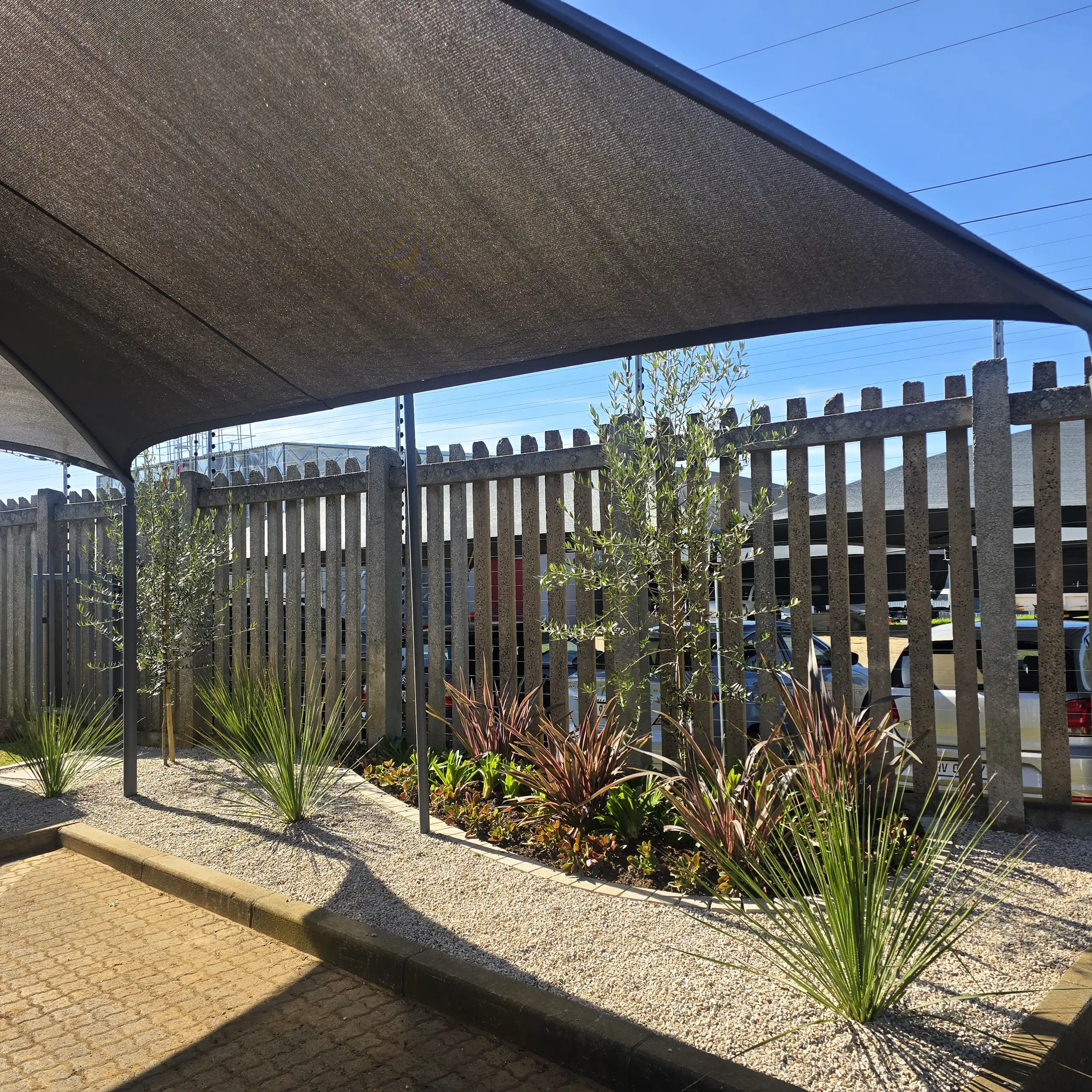 Commercial Landscaping project in Johannesburg by Living Green Landscapes