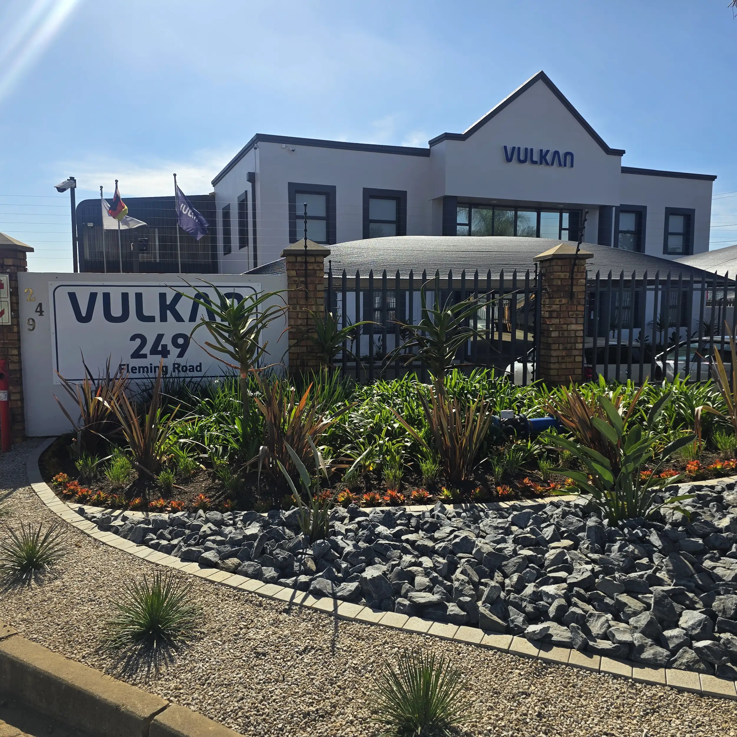 Commercial Landscaping project in Johannesburg by Living Green Landscapes