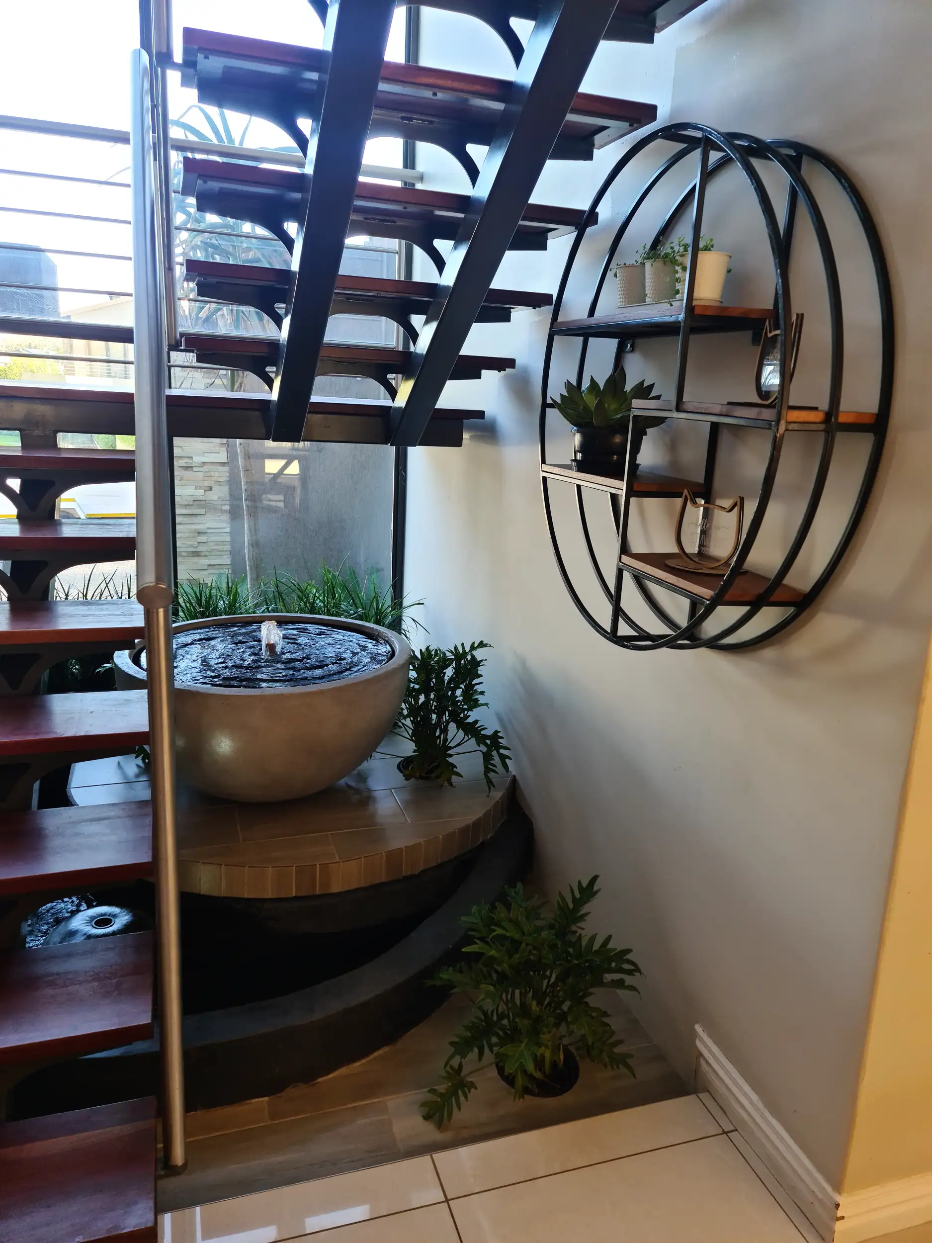 Garden Décor project in Johannesburg by Living Green Landscapes