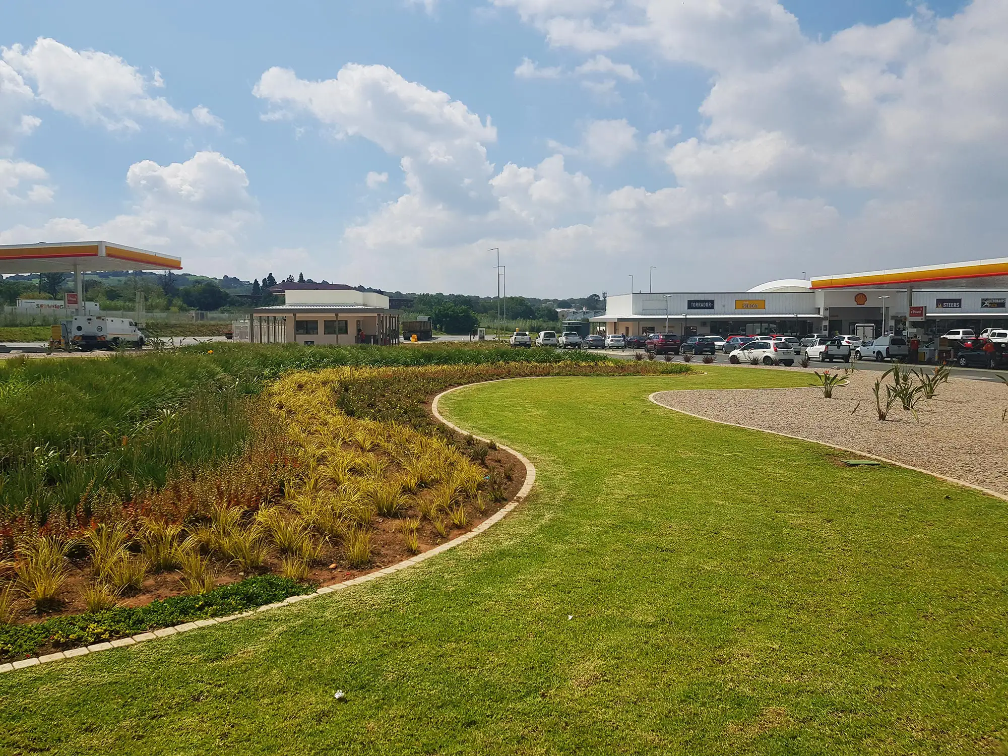 Landscaping project in Johannesburg by Living Green Landscapes