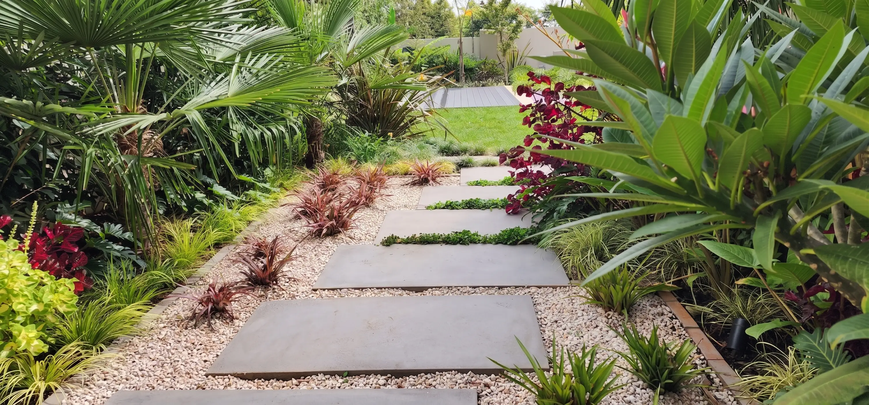 Landscaping project in Johannesburg by Living Green Landscapes