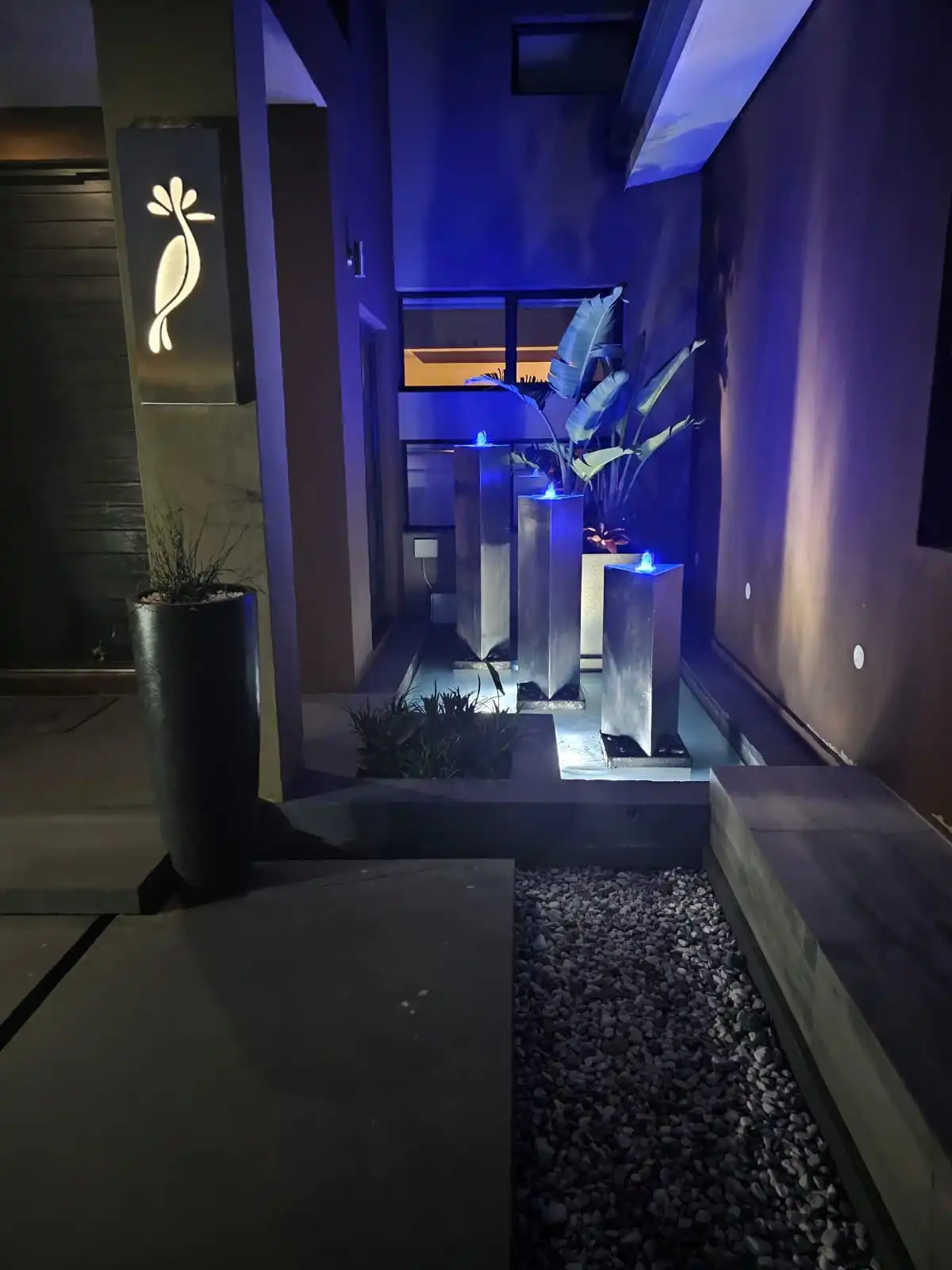 Residential Landscaping project in Johannesburg by Living Green Landscapes