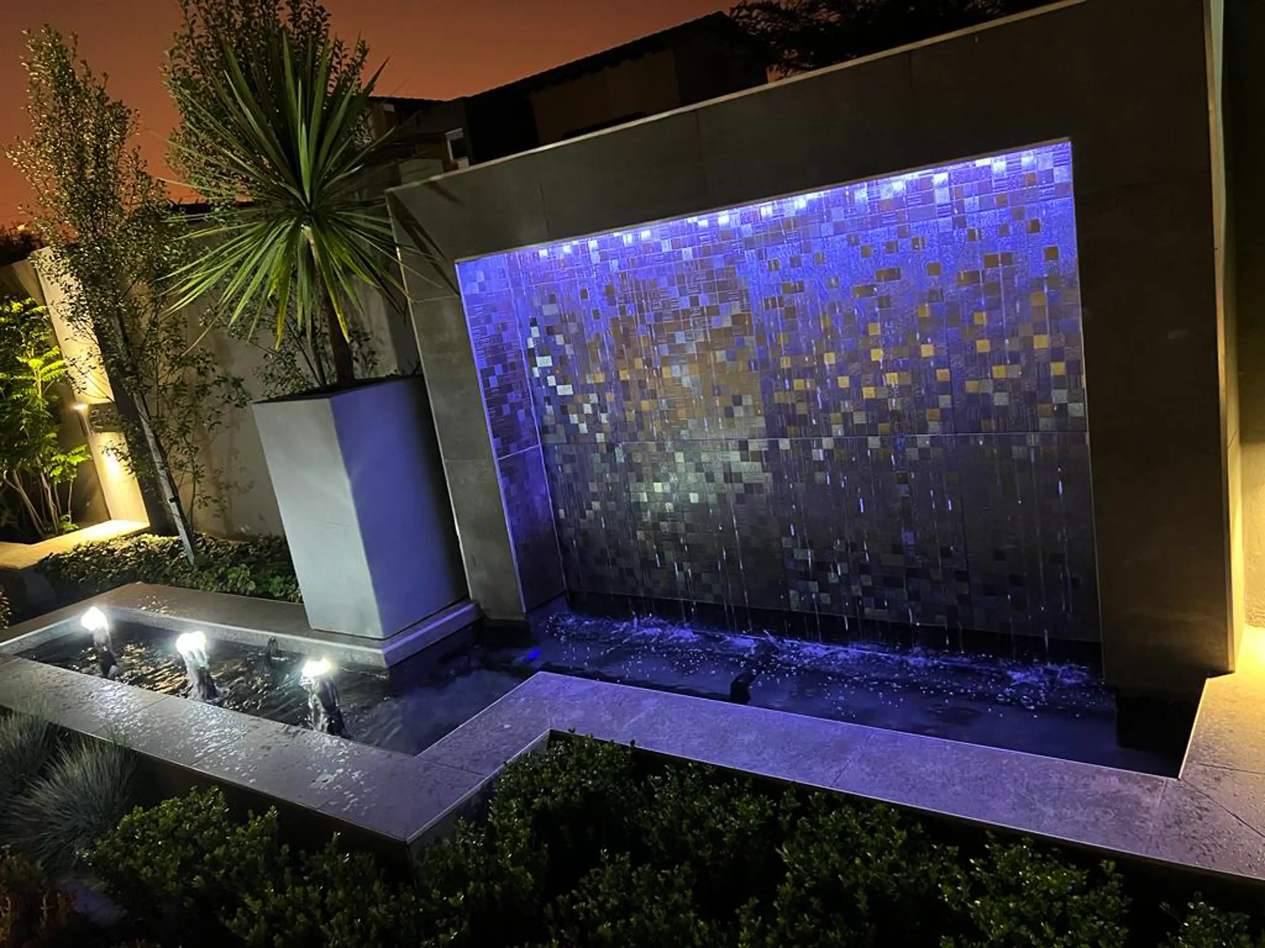 Water Features project in Johannesburg by Living Green Landscapes