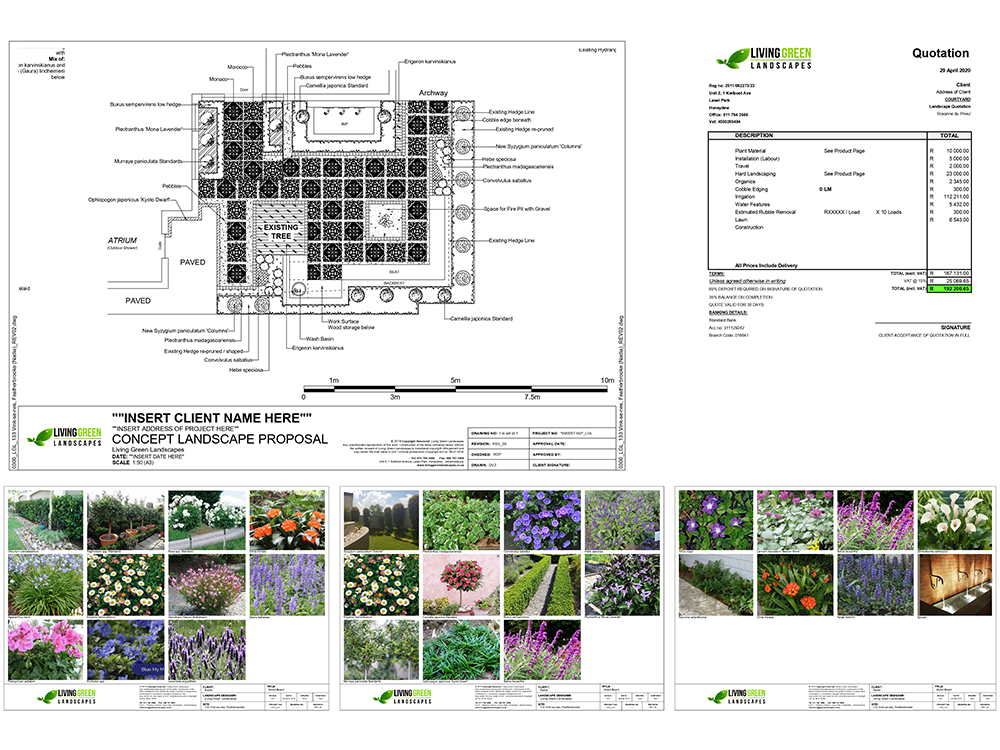 Living Green Landscapes Process Step 3